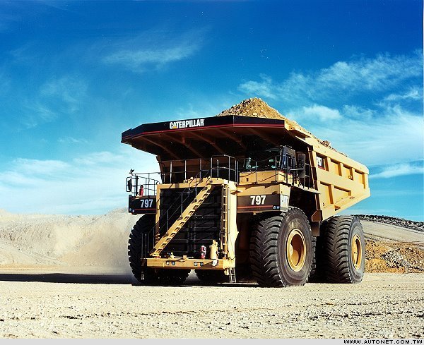 世界排名第一的工程机械行业老大--美国卡特彼