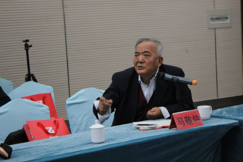 马敬仲，原北京第一机床厂总锻冶师、教授级高级工程师、原北京铸造学会副理事长。