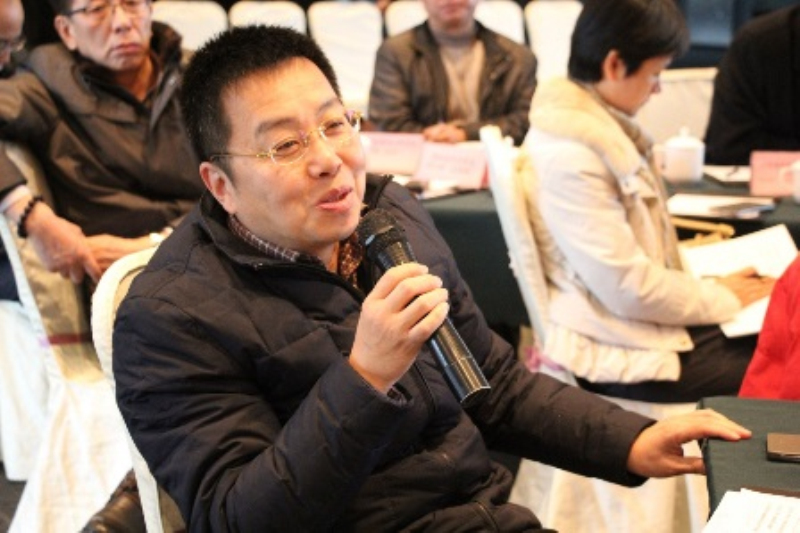 天晨光股份有限公司艺术制像公司的糜朝华总经理，更结合自己对3D打印的理解，表达了对3D打印技术未来前景的期许，并大胆做出高污染、高能耗的铸造工艺终将被其他技术所取代的预言。