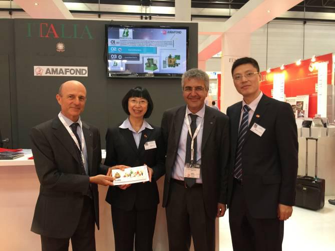 意大利铸造设备商协会将加大组团力度，并计划增加意大利压铸展团