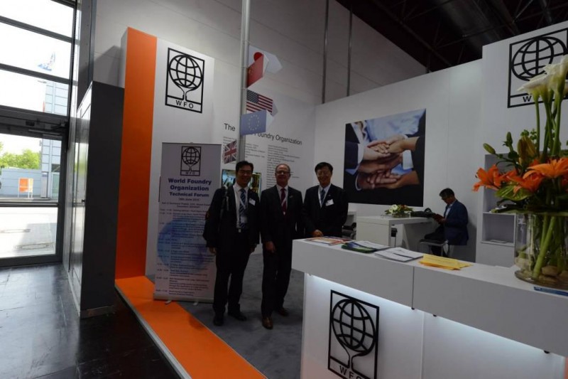 世界铸造组织支持“中国国际铸造博览会”并将“世界铸造组织铁基论坛”安排在博览会期间召开