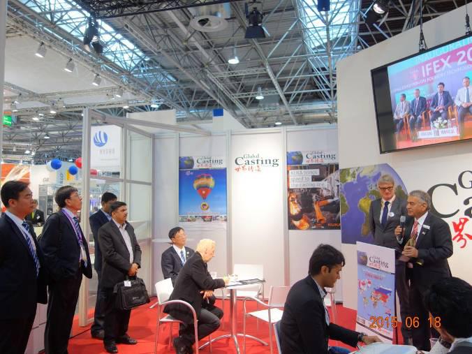 印度铸造协会将组织参观团和参展团来华，希望深度合作