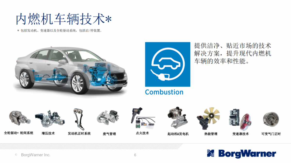全球著名汽车零部件供应商博格华纳将携旗下重磅产品亮相AUTO TECH 2019 国际汽车技术展