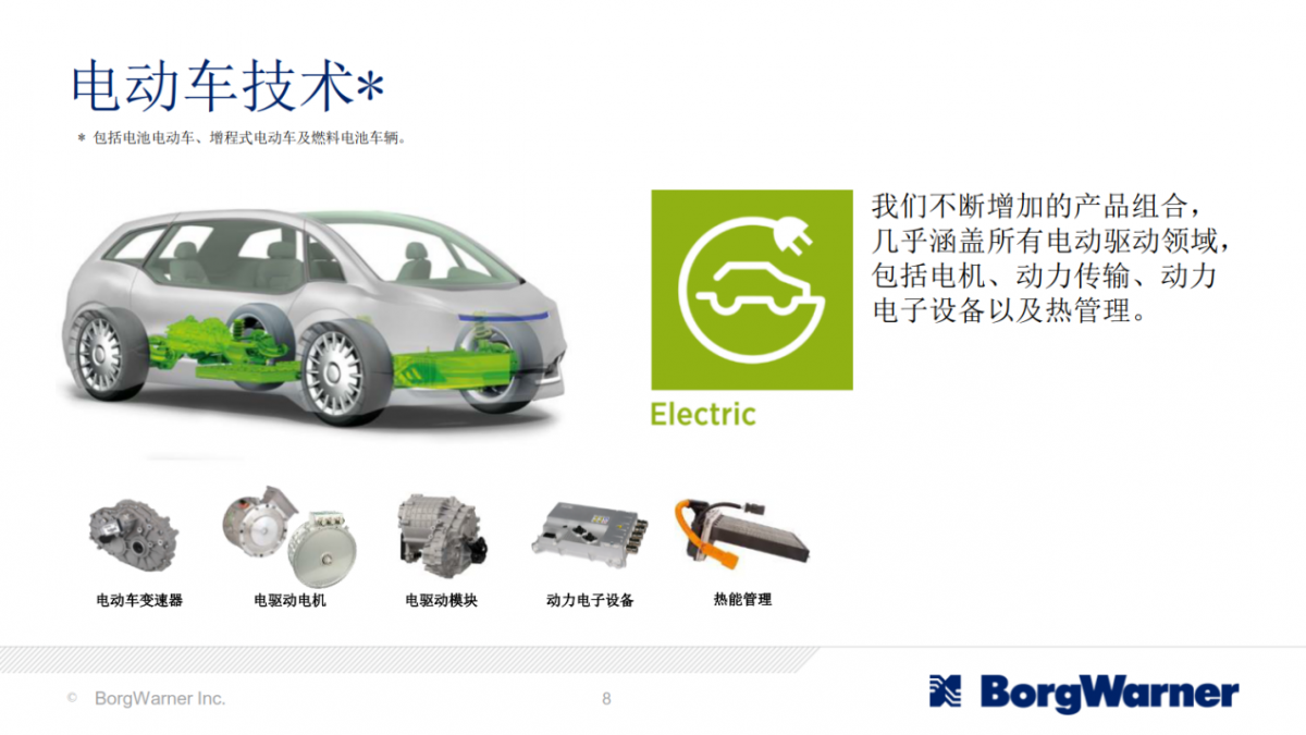 全球著名汽车零部件供应商博格华纳将携旗下重磅产品亮相AUTO TECH 2019 国际汽车技术展