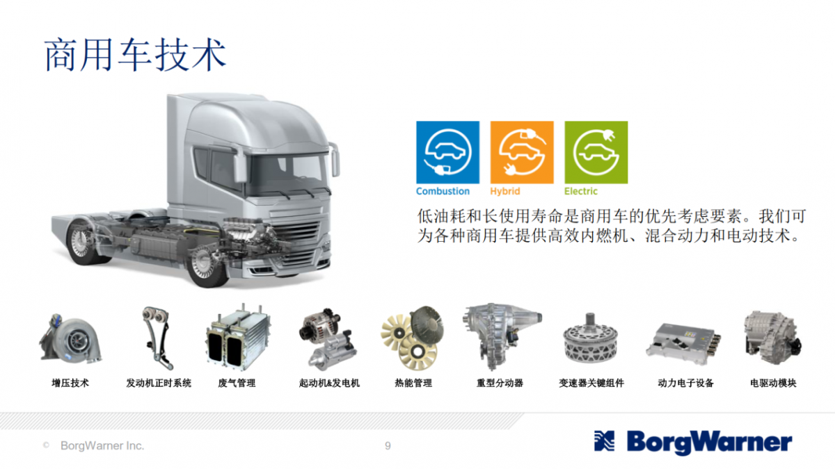 全球著名汽车零部件供应商博格华纳将携旗下重磅产品亮相AUTO TECH 2019 国际汽车技术展